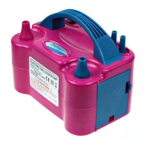 Inflador Elétrico Para Balões e Bexigas Pelegrin Pel-600w