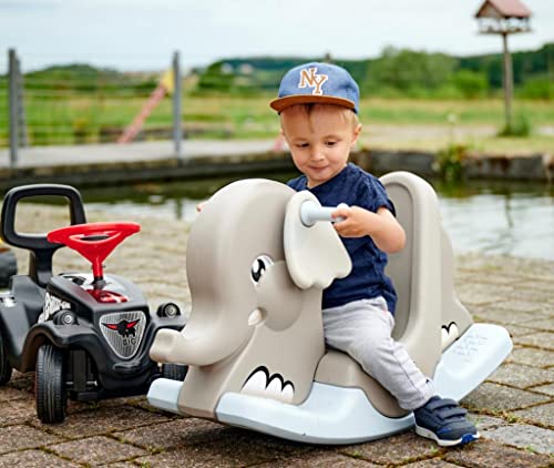 Schaukeltier BIG Spielwarenfabrik Rocking Elephant für Kleinkinder