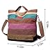 COOFIT Bolsos de Mujer, Bolsos Mujer Bandolera Grandes Bolso Bandolera Lona Bolsos...