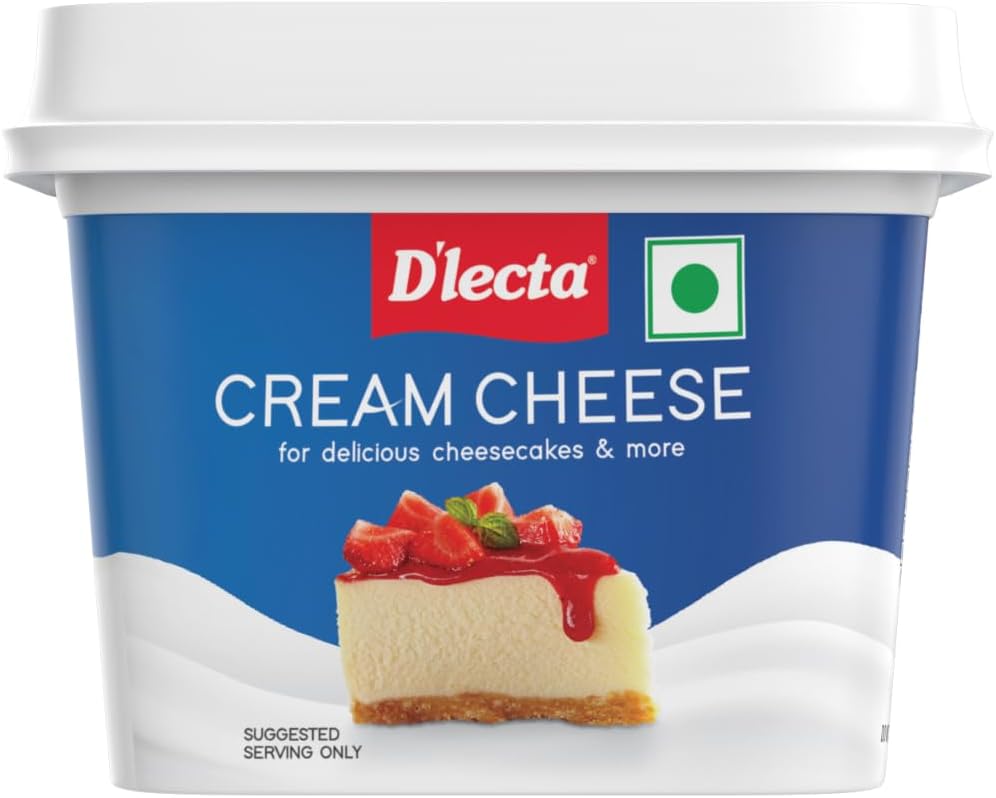 D’lecta Cream Cheese 150g – for Delicious Cheesecake