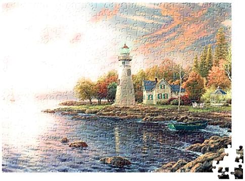 Thomas Kinkade Painter Of Light Serenity Cove 1000 Pieces