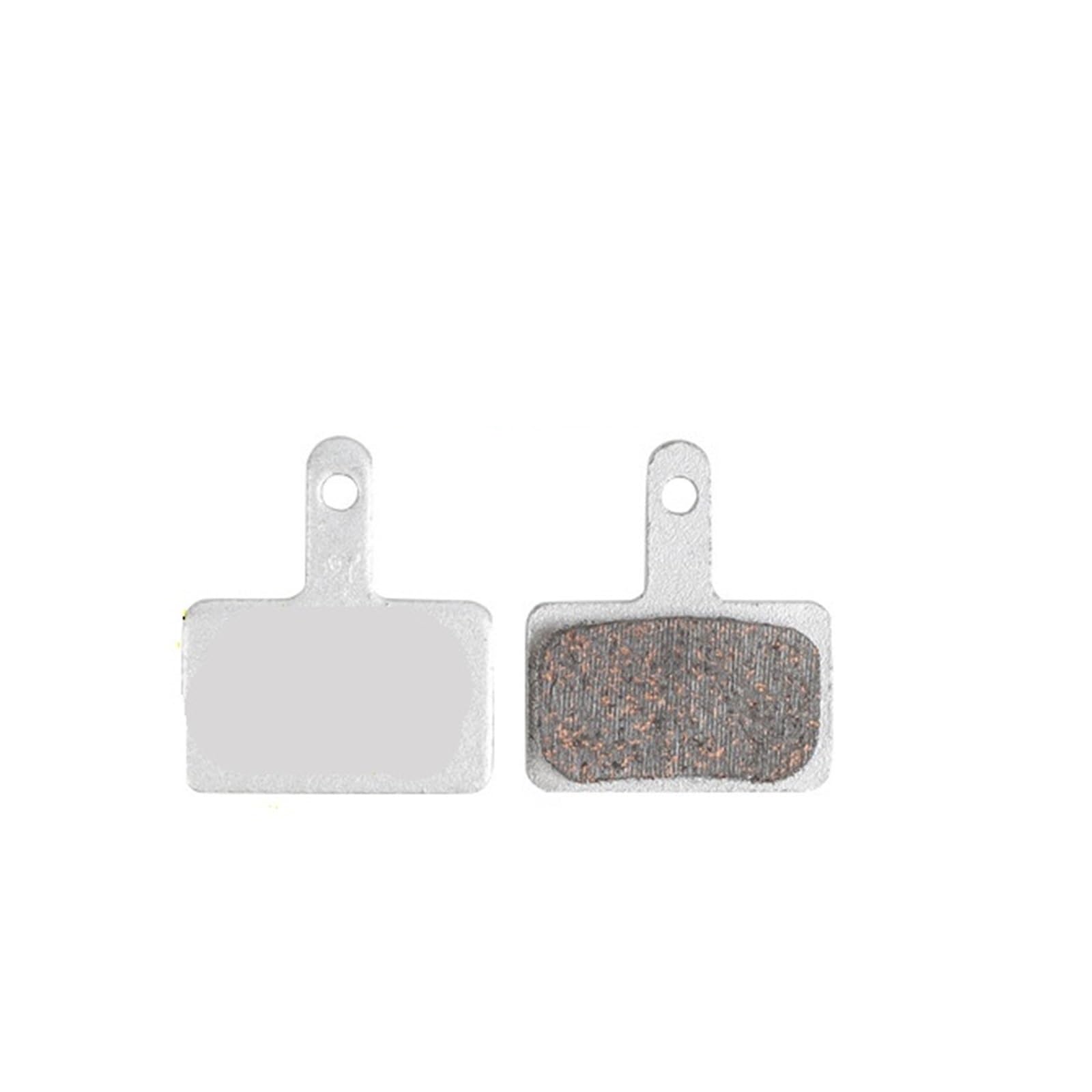 25 Pares de Pastillas Freno Disco Bicicleta, refrigeración cerámica for montaña(E -Silver 1 Box)