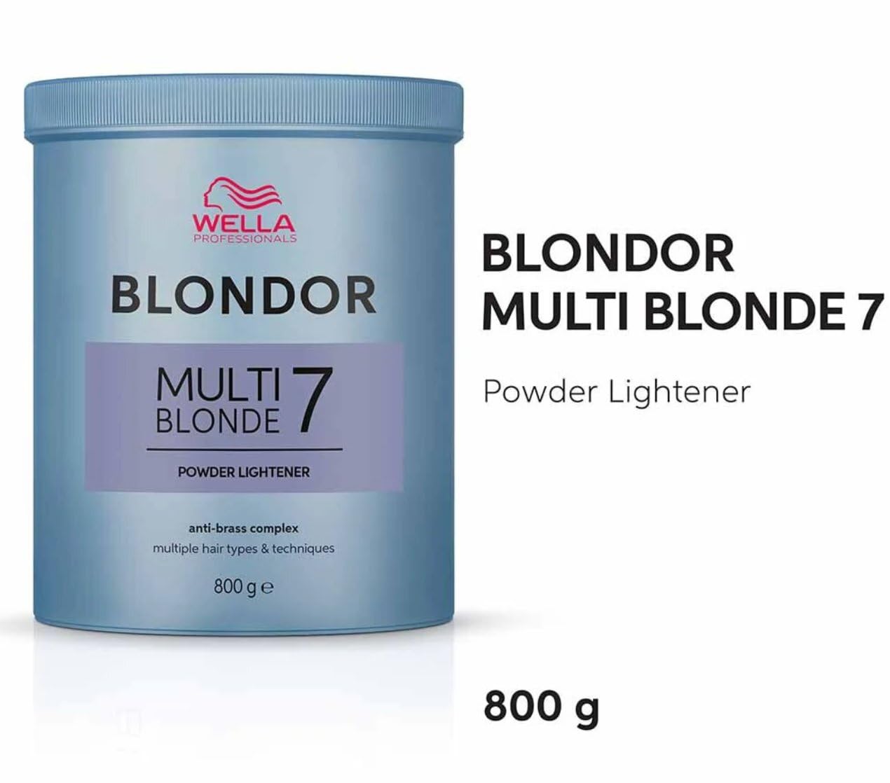 Wella Blondor Multi Blonde Powder Lightener 800gr - decolorante