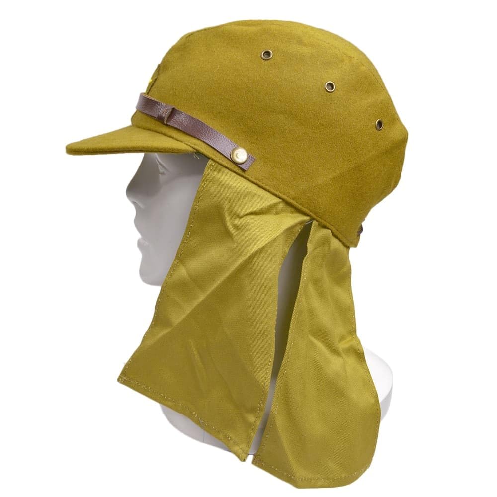 Amazon.co.jp: 帽垂付き略帽 復刻品 大日本帝国陸軍 WW2