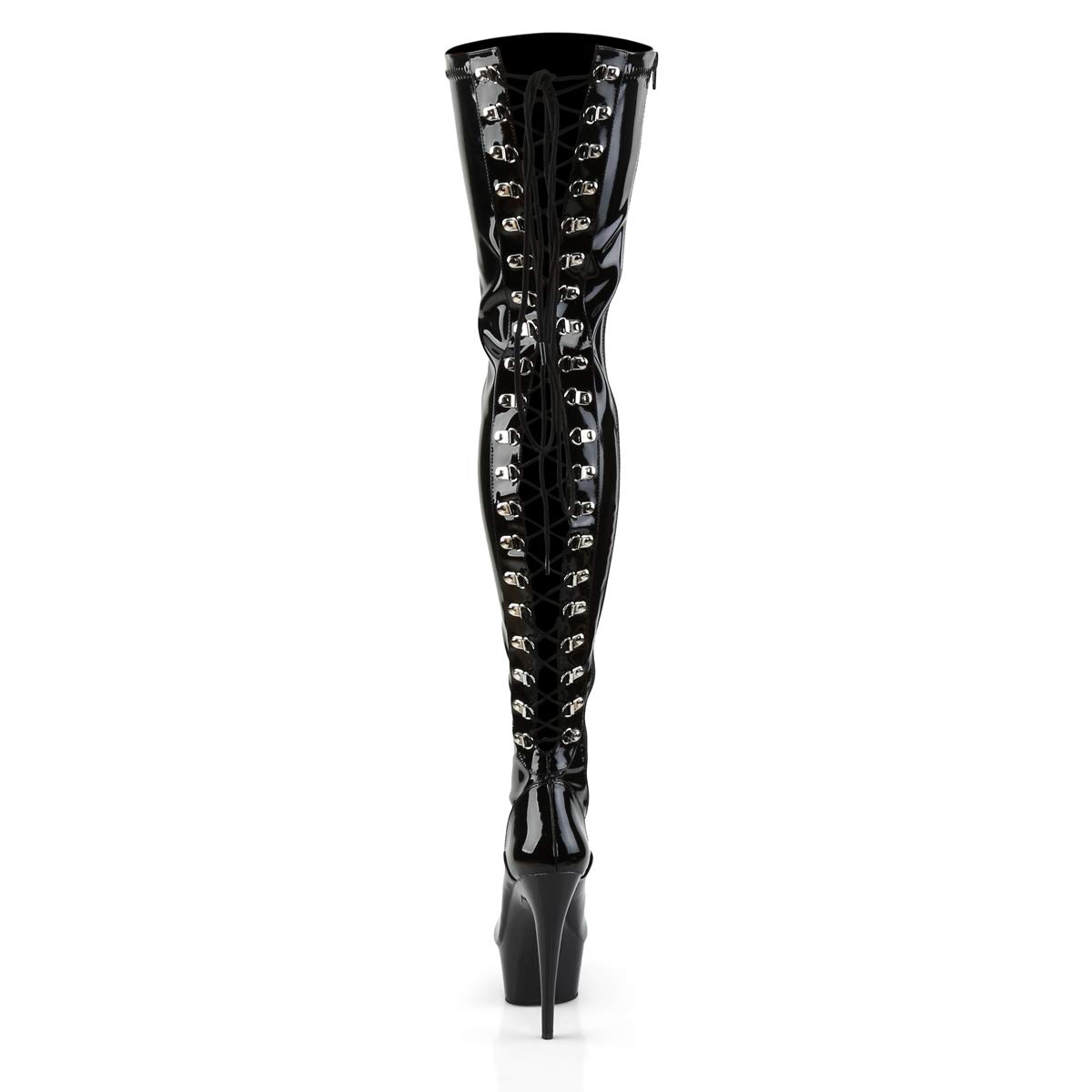 Pleaser Delight-3063 Stivali con gambale cortoDonna