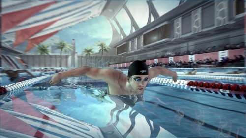 Michael Phelps push the limit jeu Kinect [import anglais] - vue 4