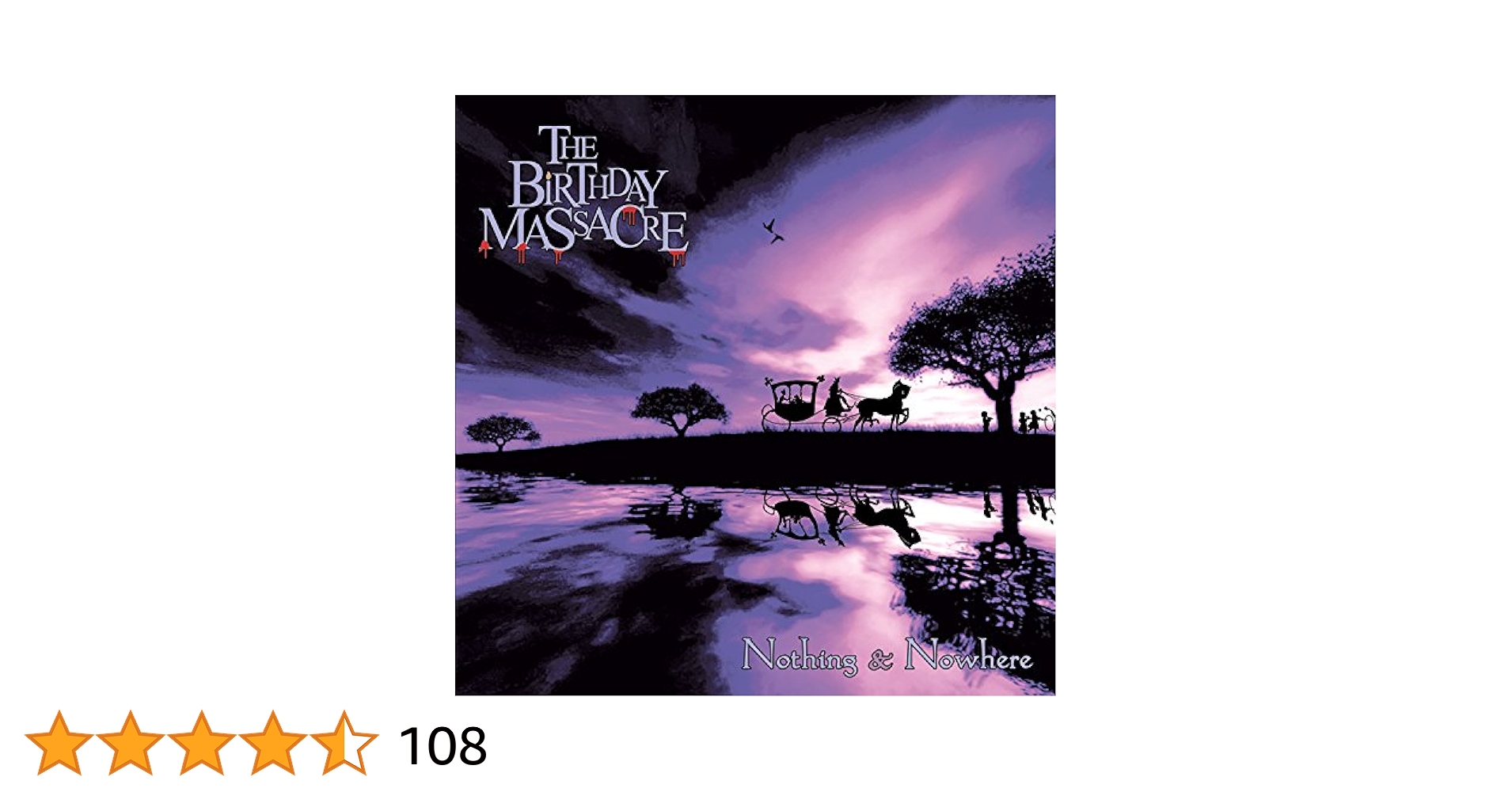 洋楽 The Birthday Massacre - Nothing&Nowhere Birthday Massacre - Nothing And Nowhere - Amazon.com Music