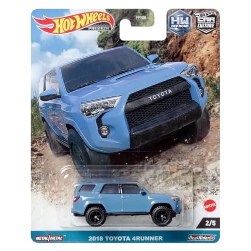 Hot Wheels Car Culture 2023 Off Road Set 5 Vehículos miniatura 5