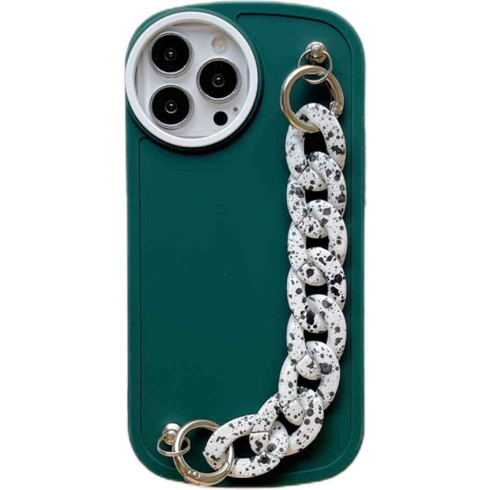 Coque iPhone 12 Pro antichoc avec chaîne de cou et anneau de maintien