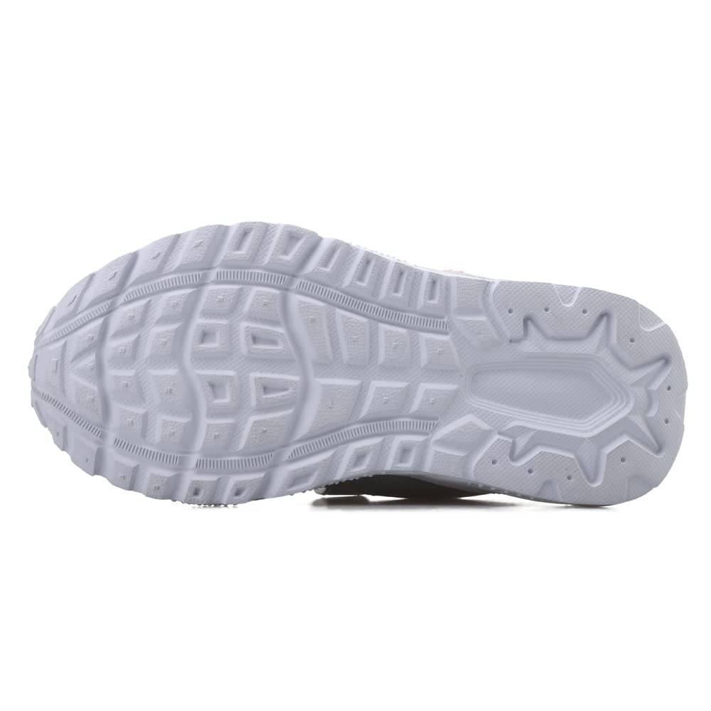 Basket Bébé Fille Chaussure de Course Fille Sports Running Fitness Enfant Sneakers Respirant pour Fille 29 EU,Gris