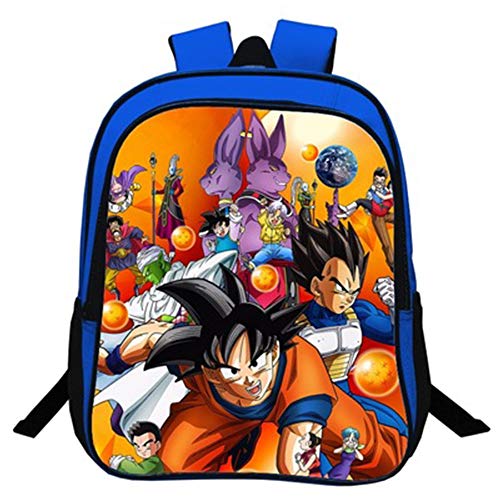 Mochila Dragon Ball Escolar  Niño pequeño Primaria Mochilas y Bolsas Escolares Bebe