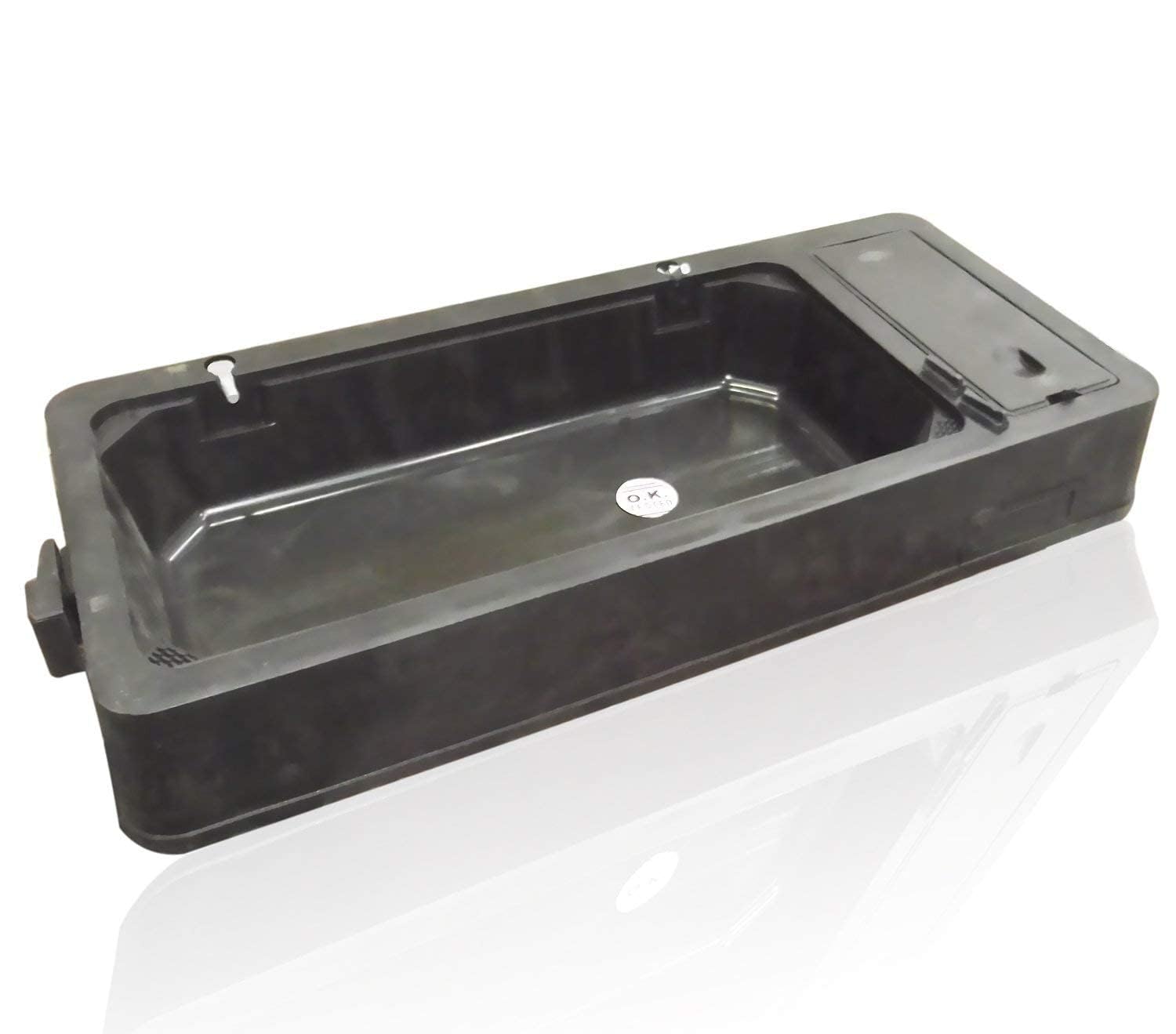 plastic body sewing machine base for domestic sewing machine parts (black)