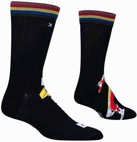 Miniatura 3 de Odd Sox, Fun Crew Calcetines para hombres y mujeres, Froot Loops o Frosted Flakes Cereal, L