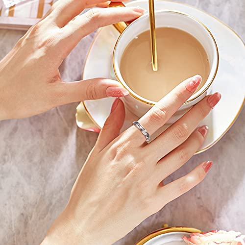 Fidget Spinner Ring S925 Sterling Silver Enough/Evil Eyes/Honeycomb Bee Spinner Band Ring for Women and Men2