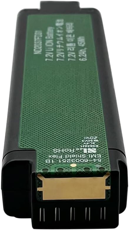 ND2037FD31 Battery Replacement for Hitachi X-MET8000 Handheld XRF Analyzer Compatible with Inspired Energy ND2037FD 7.2V 6.2Ah 44.64Wh Li-Ion Rechargeable Battery (ND2037FD31 Battery)