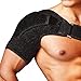 Dr. Segnini SHOULDER BRACE ROTATOR CUFF PAIN RELIEF SUPPORT ADJUSTABLE BELT SLEEVE SPRAINS