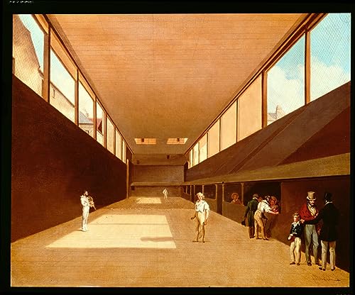Impression Tableaux Graffiti de qualité supérieure : Versailles Boilly 60x90