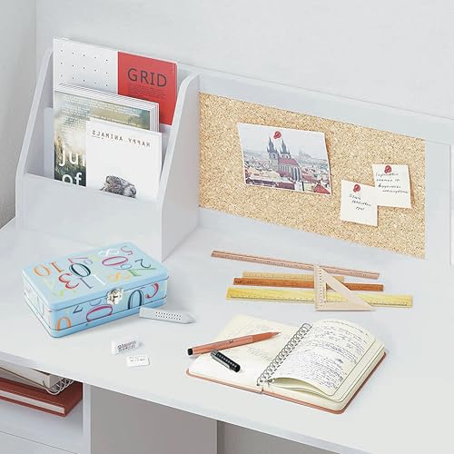 Image of DAHO Metal Storage Box with Hinge for Office, School, Home, Makeup, Arts & Crafts and Accessories (Numbers)