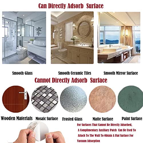 Bozkoa Reusable Suction Cup Towel Holder For Bathroom Wall,Matte Black Towel Ring & Towel Racks For Bathroom,Modern And Stylish Hand Towel Holder For Bathroom Wall And Kitchen #TOP5