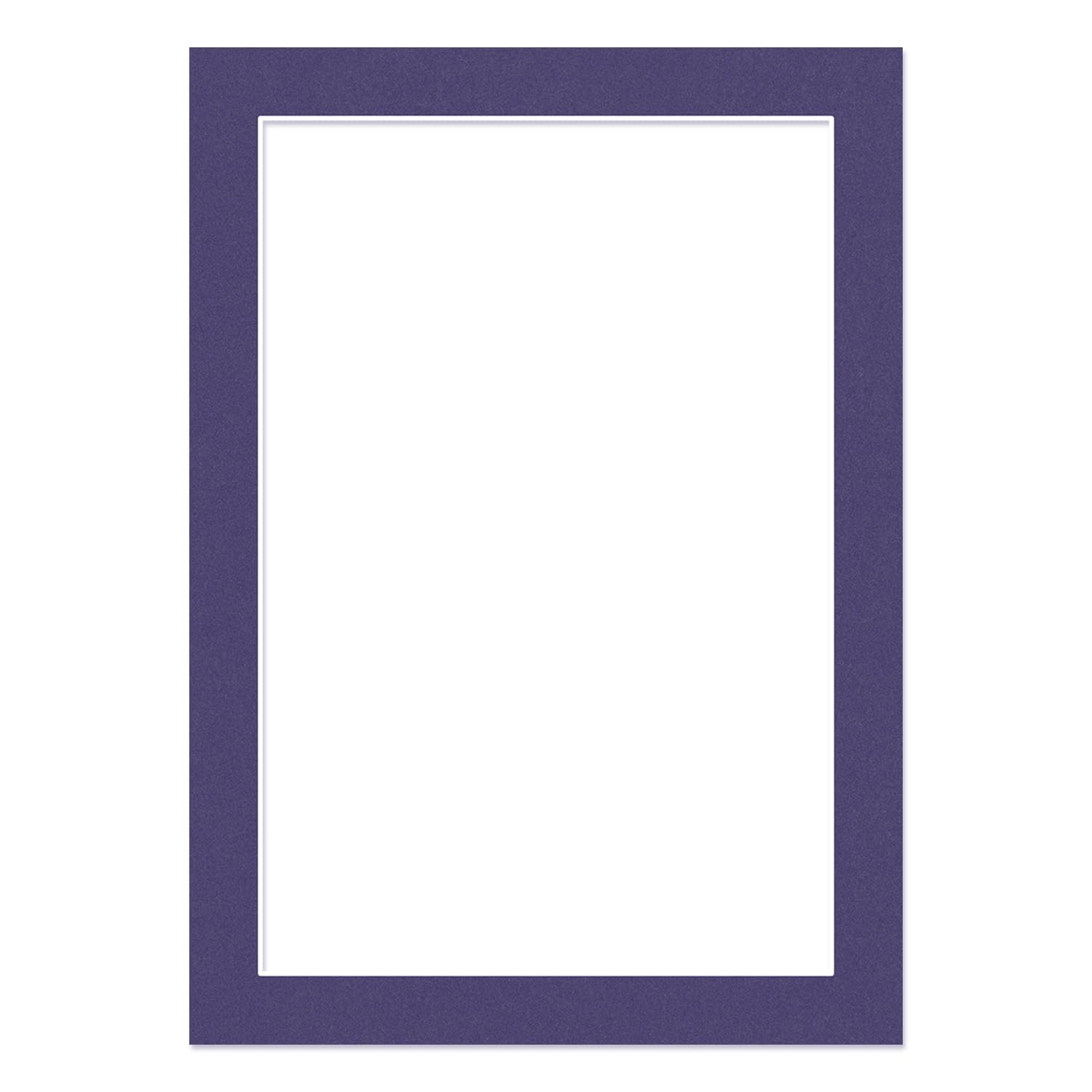 Alison Kingsgate 70x50cm Damson Picture Mount for 60x40cm Aperture — image 1