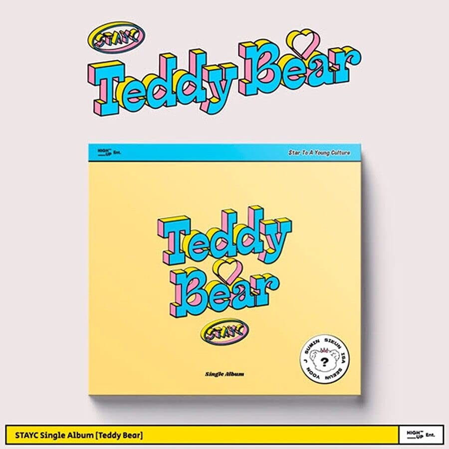 Amazon.co.jp: (Digipack Ver.) STAYC TEDDY BEAR 4th Single