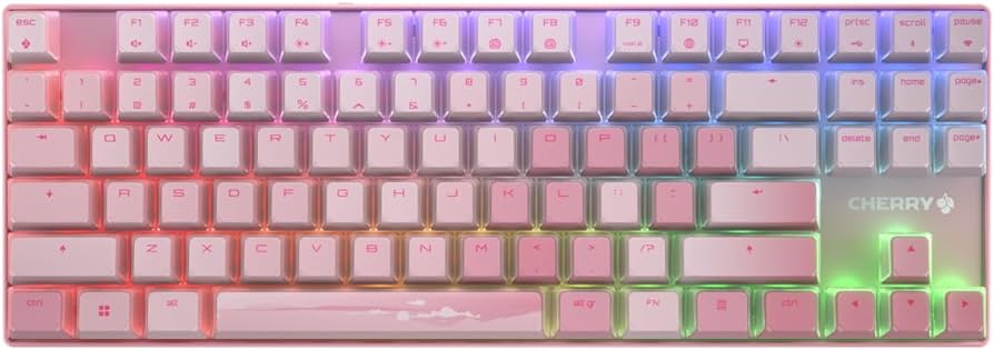 Amazon.com: Cherry MX 8.2 TKL Wireless Gaming Keyboard XAGA