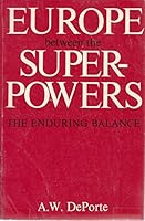Europe Between the Superpowers the Endur 0300025955 Book Cover