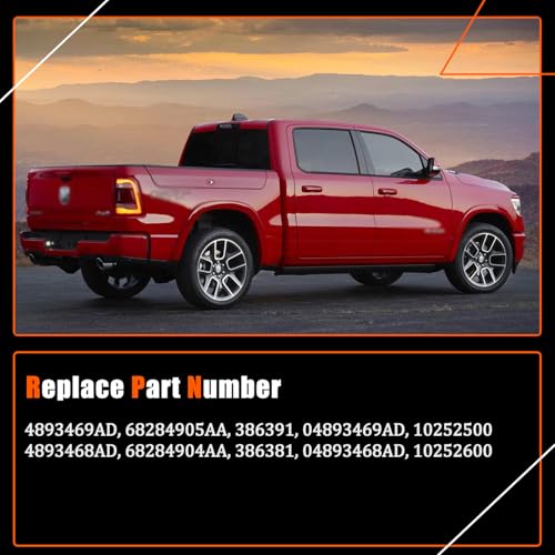 Image of AUCERAMIC 68284904AA Cylinder Head Gasket for 2016-2023 Chrysler Pacifica Dodge Durango Ram 1500 Promaster 1500 2500 3500 City Rapid Jeep Gladiator Wrangler Grand Cherokee Wagoneer 3.6L 68284905AA