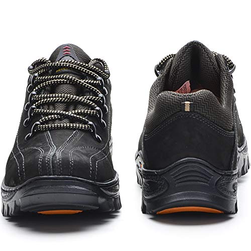 Tenis adventure masculino freejump em couro (42, Preto)