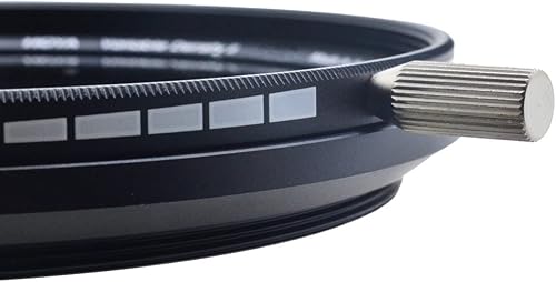 Miniatura 4 de Hoya Filtro de densidad variable II de 2.638 in