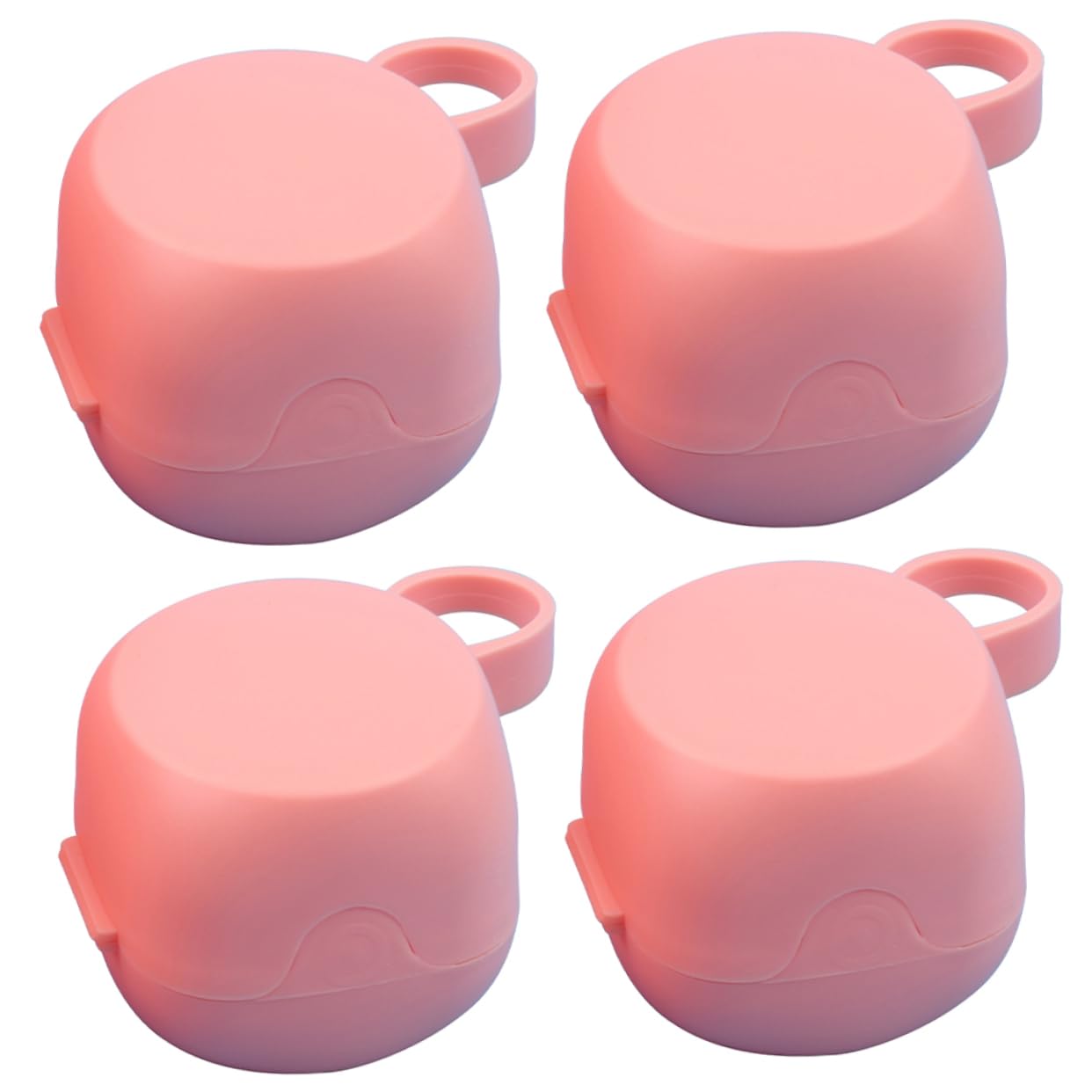 Milisten Stable Material Pacifier Storage Box Compact Lightweight Ideal for Pacifiers Color