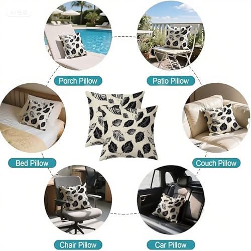 Housse coussin 60x60cm velours contre taches lot de 2