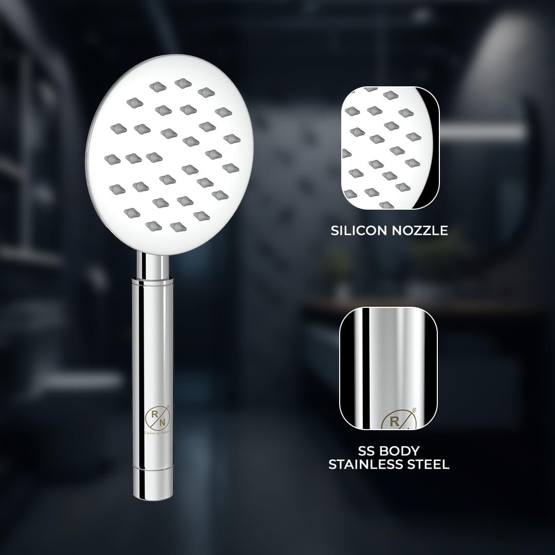 RN SS Hand Shower Aston, Round