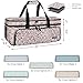IMAGINING Carrying Case for Cricut Maker 3, Maker 4, Double-Layer Machine Bag with Cover for Cricut Explore 4, Explore 3, Explore Air 2, Storage Organizer for Cricut Accessories and Tools