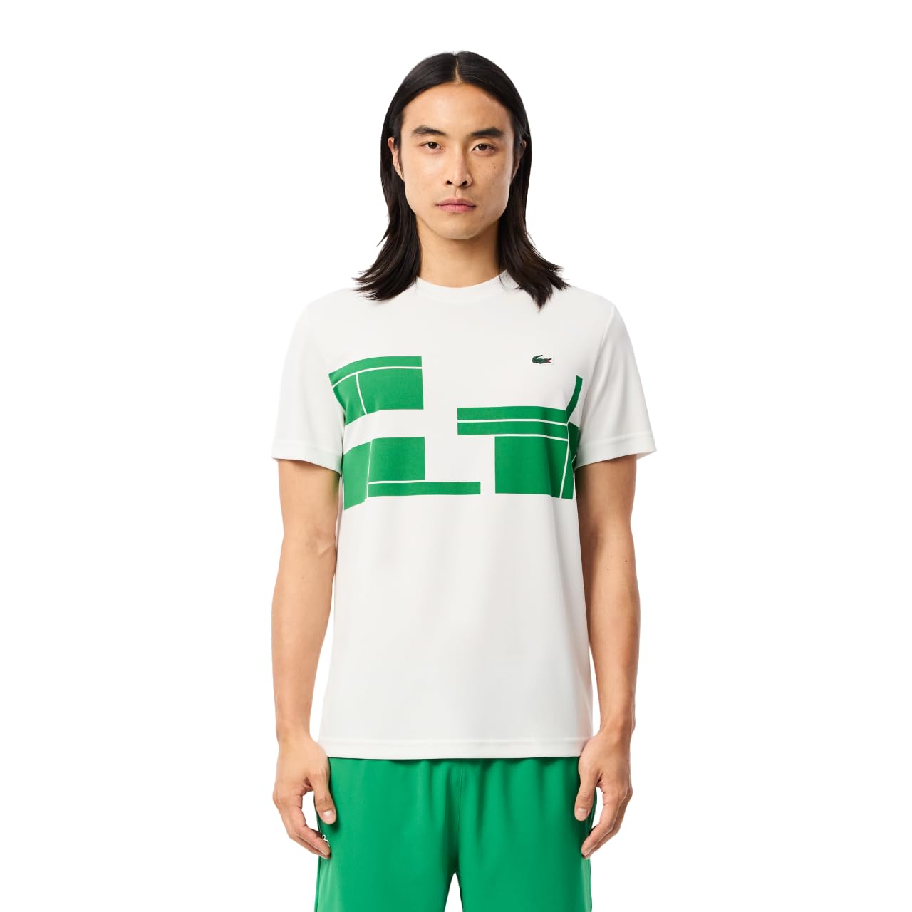Lacoste Sport Tennis X Novak Djokovic T-Shirt Lacoste Camiseta Tennis X Novak Djokovic Hombre