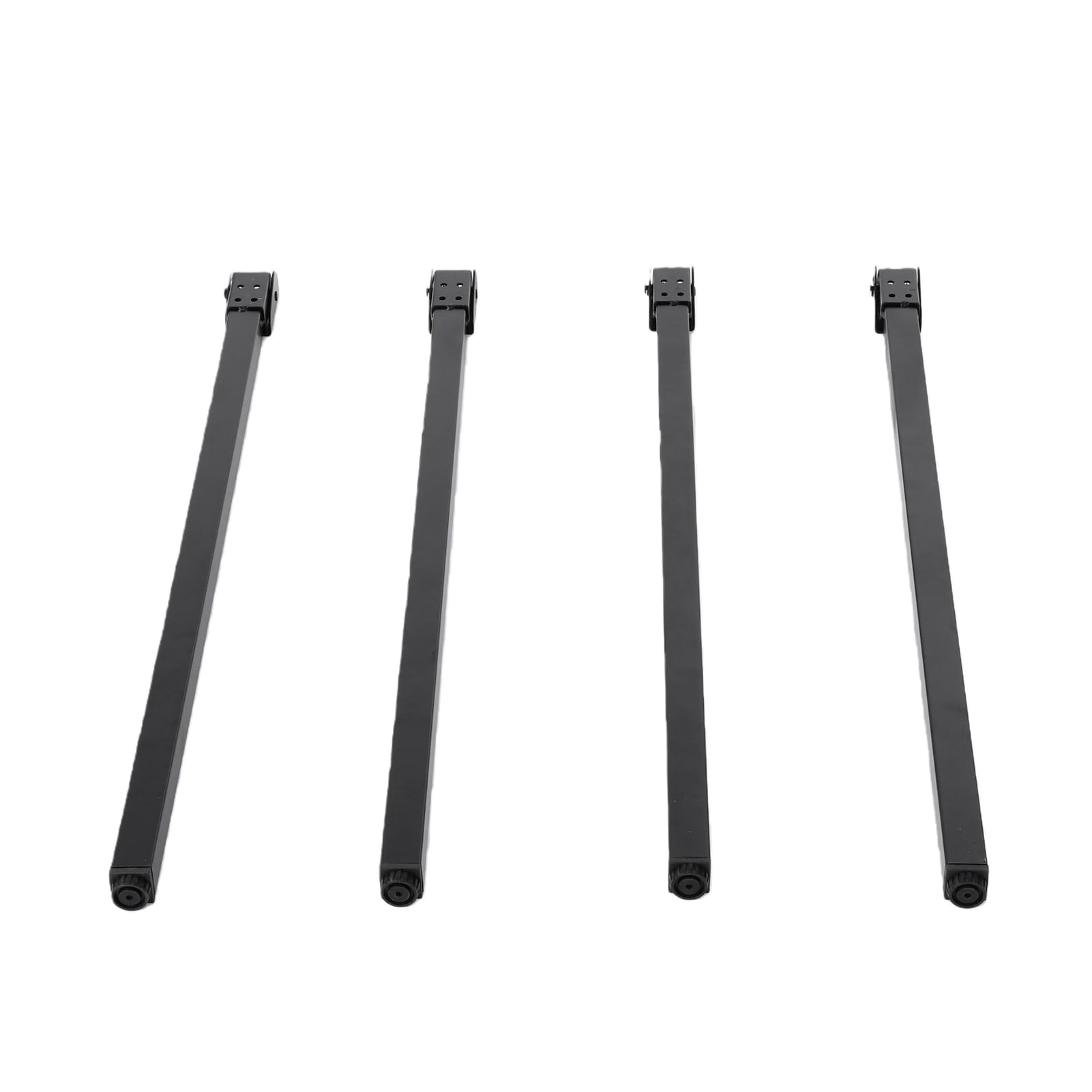 Generic Składane Metalowe Nogi Stołowe 700mm Heavy Duty Samoblokujące dla Samochodów Kempingowych Campers Łodzie Jachty Meble 4szt