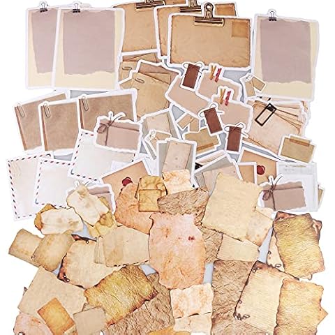 Autocollants Vintage Yoosso 90PCS Cover