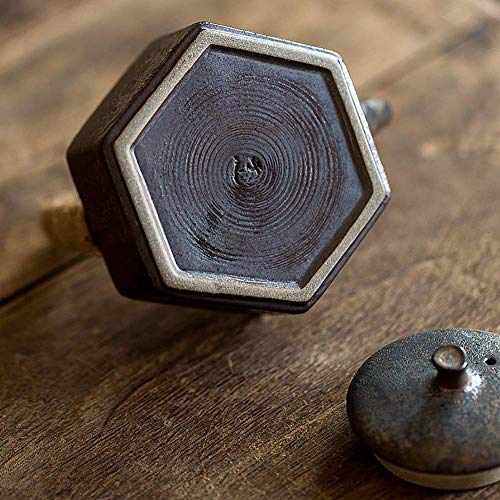 Con burbujas desmontables, tetera, tetera caliente, máquina de té perfecta, tetera, hervidor de cerámica, fabricación de… - Imagen 8