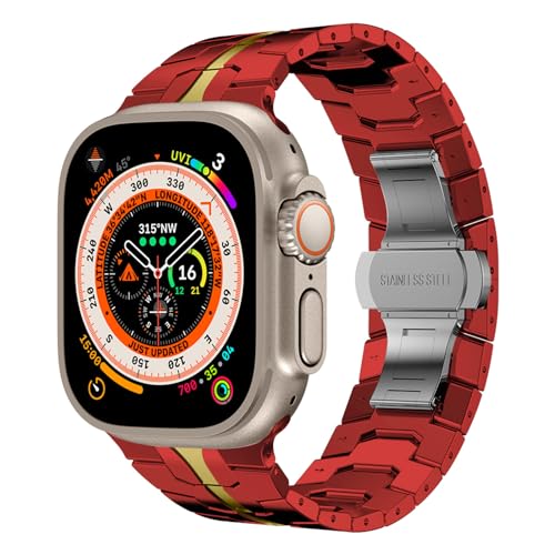 Bracelet Apple Watch acier inoxydable pour iWatch toutes séries