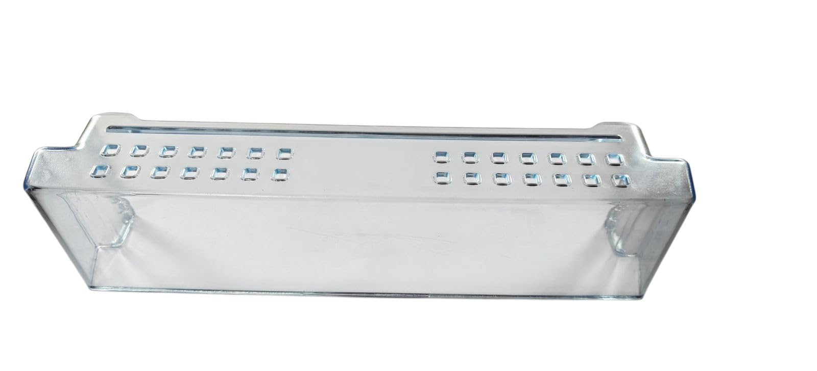 Home Pro Spares Fridge Bottle Shelf Compatible with Samsung Double Door Refrigerator | Fridge Door Bottle Rack | Part Code: DA63-06087 | Size 43x7.8x12 cm