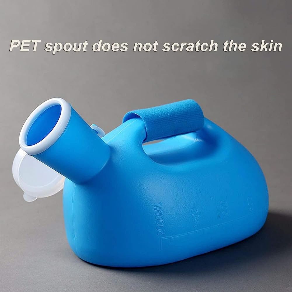 Orinal masculino portátil de PE