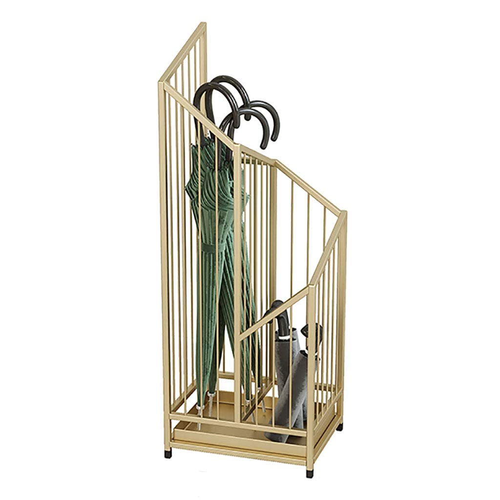Porte Parapluie Rack en Fer pour Entrée de Maison et Bureau Commercial