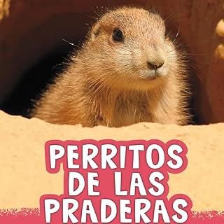 Diseño de la portada del título Perritos de las praderas