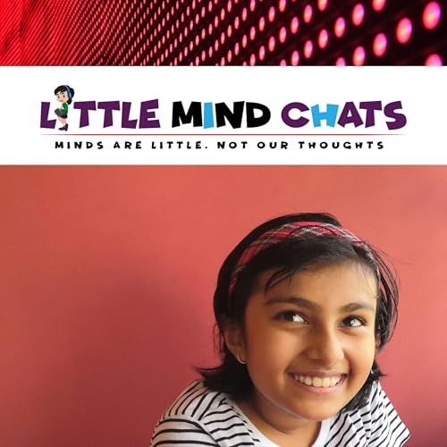 Little Mind Chats Podcast Por Siyona arte de portada