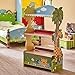 Fantasy Fields Sunny Safari Kids 3-Tier Bookshelf & Drawer, Multi