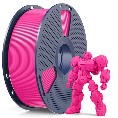 SUNLU PETG Filament 1.75mm, 1KG Spool, Magenta