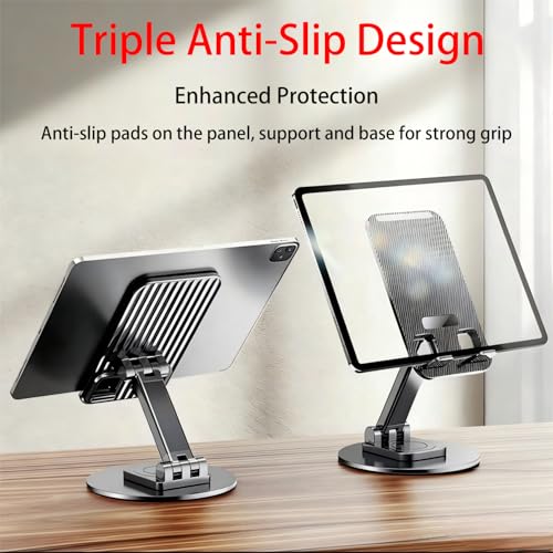 Aluminum Foldable Phone Stand with Height & Angle Adjustment(3) by GENERIC - Image 6