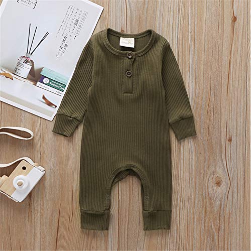 Image of Newborn Summer Baby Boy Girl Rompers Bodysuit Jumpsuit Playsuit One Piece Outfit Clothes