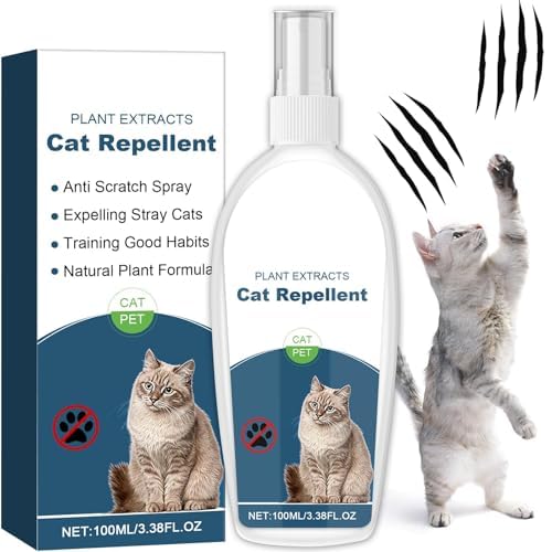 Gnaye Cat Deterrent Spray