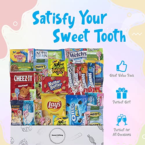 Sweet Gifting Snack Box Variety Pack 40 Count Chips thumb #7